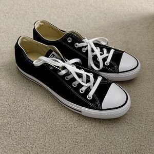 Black Converse Size 10